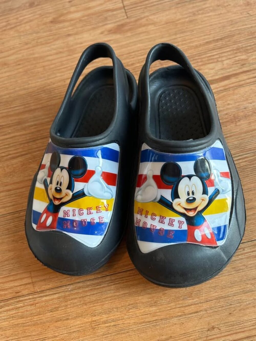 Mickey Mouse Clogs (Size 11/12)